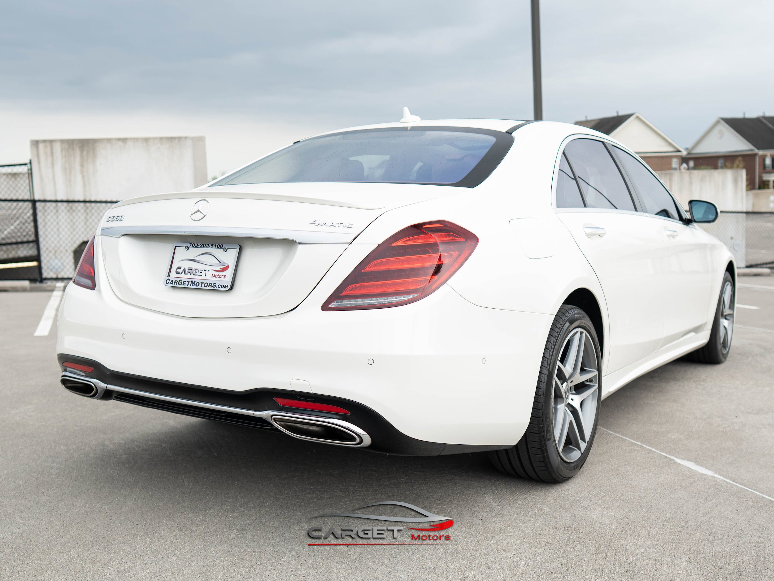 Used 2018 Mercedes-Benz S 560 4MATIC Sedan image 7