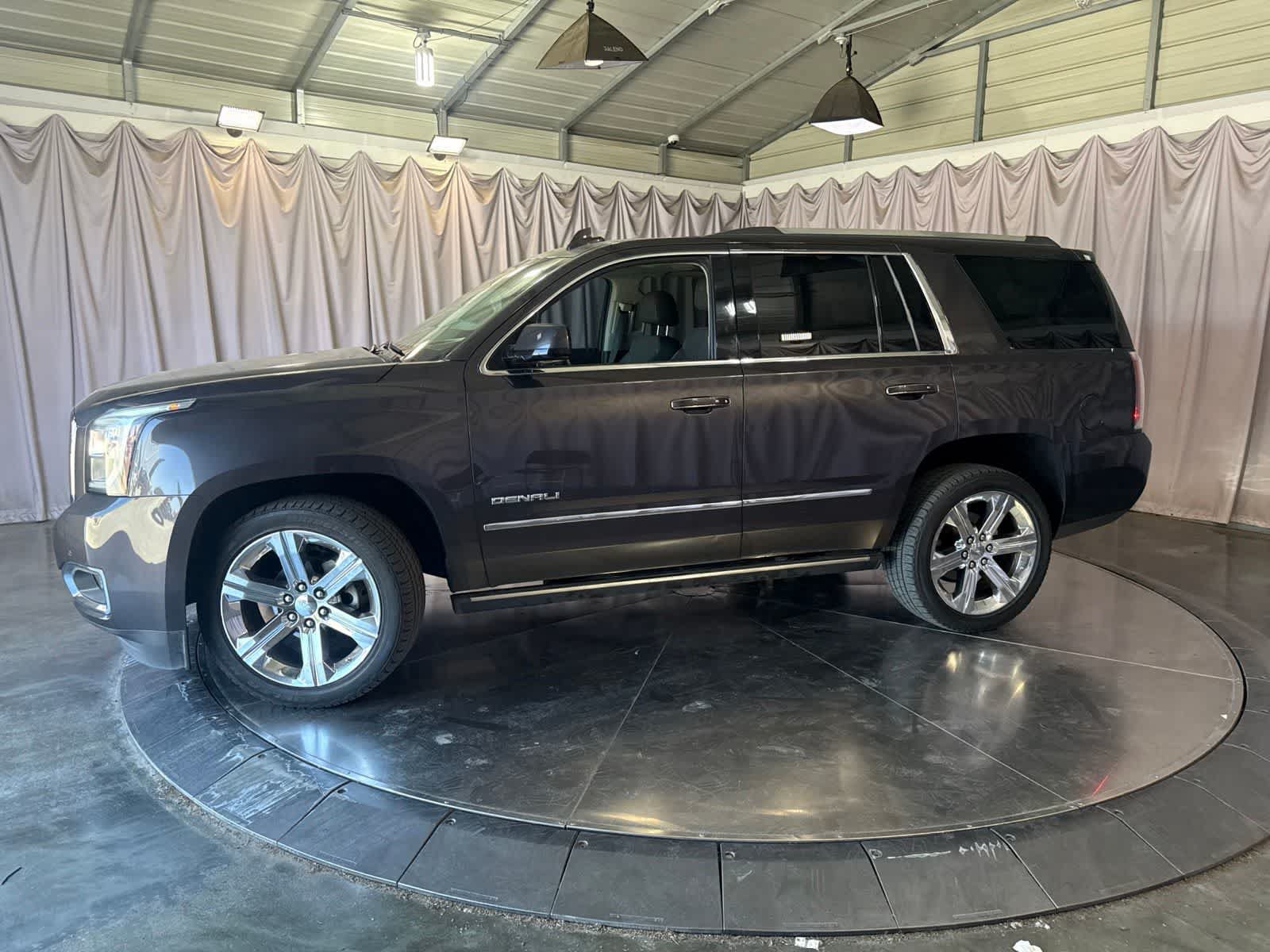 Used 2017 GMC Yukon Denali w/ Open Road Package RWD image 6