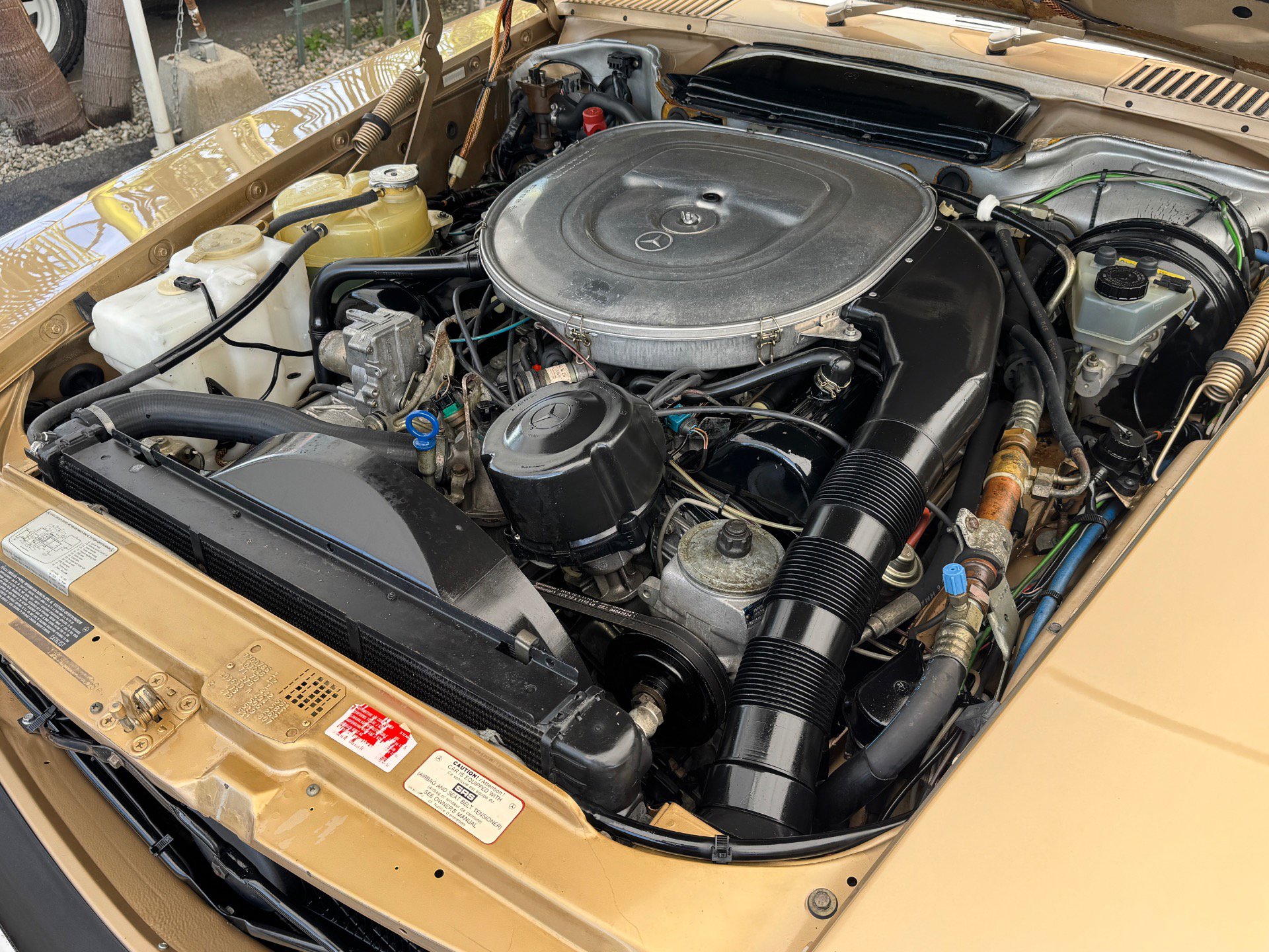 Used 1987 Mercedes-Benz 560 SL image 43