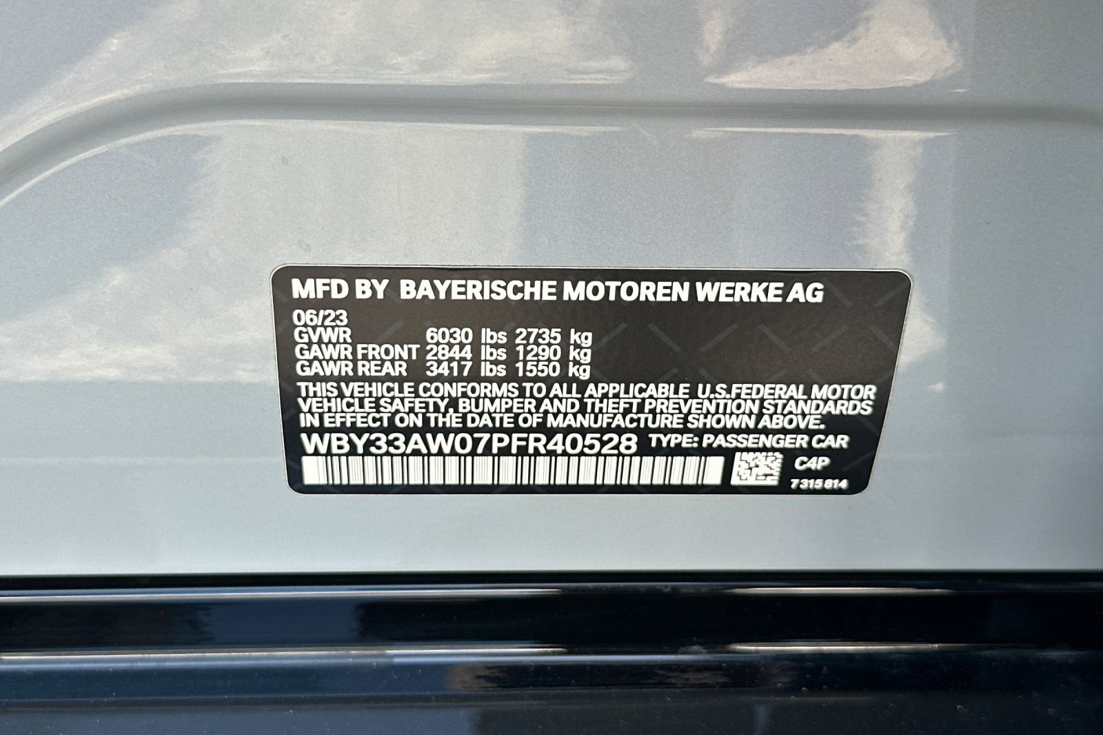 Used 2023 BMW i4 M50 AWD/4WD image 27