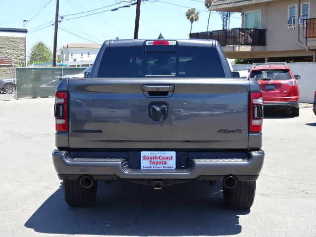 Used 2021 RAM 1500 Big Horn AWD/4WD image 14