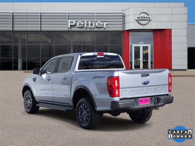 Used 2022 Ford Ranger Lariat w/ Equipment Group 501A High image 4