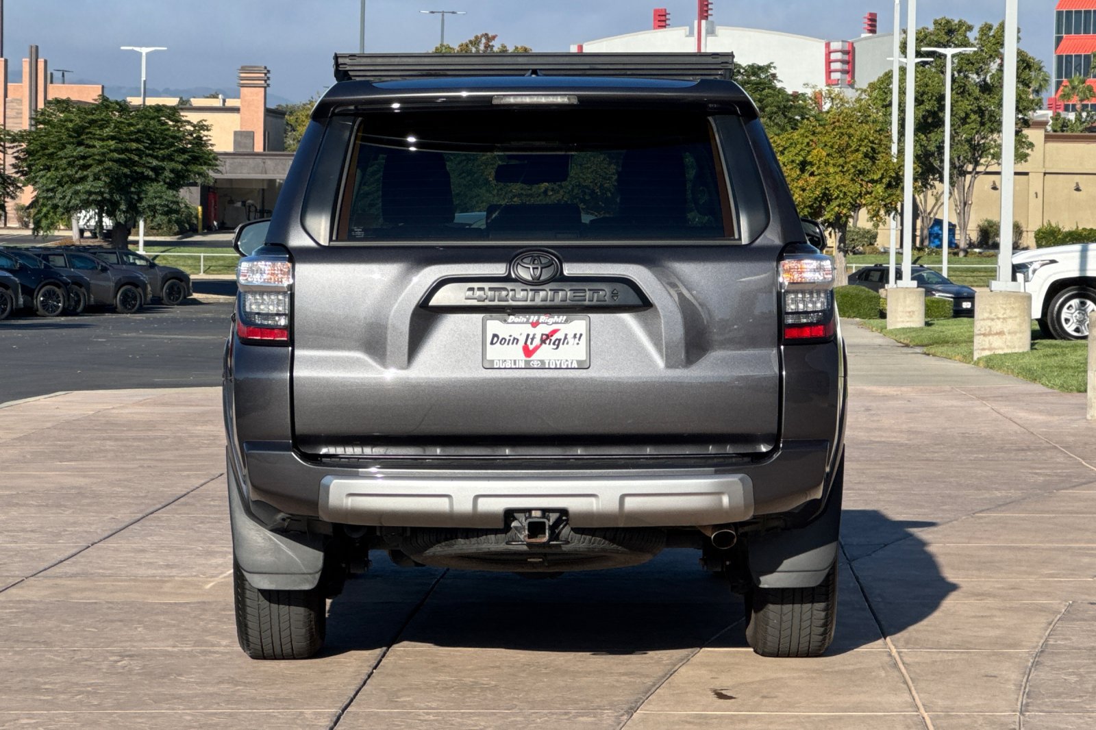 Certified 2023 Toyota 4Runner TRD Off-Road Premium w/ Moonroof Package AWD/4WD image 6