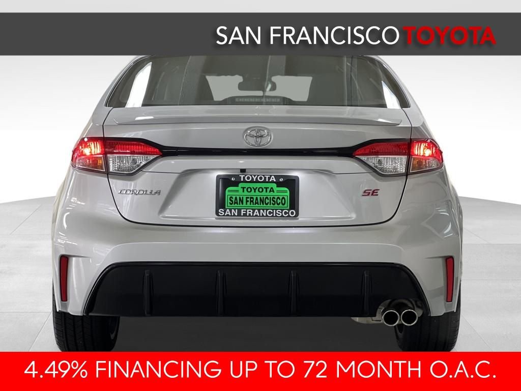 Certified 2025 Toyota Corolla SE image 4