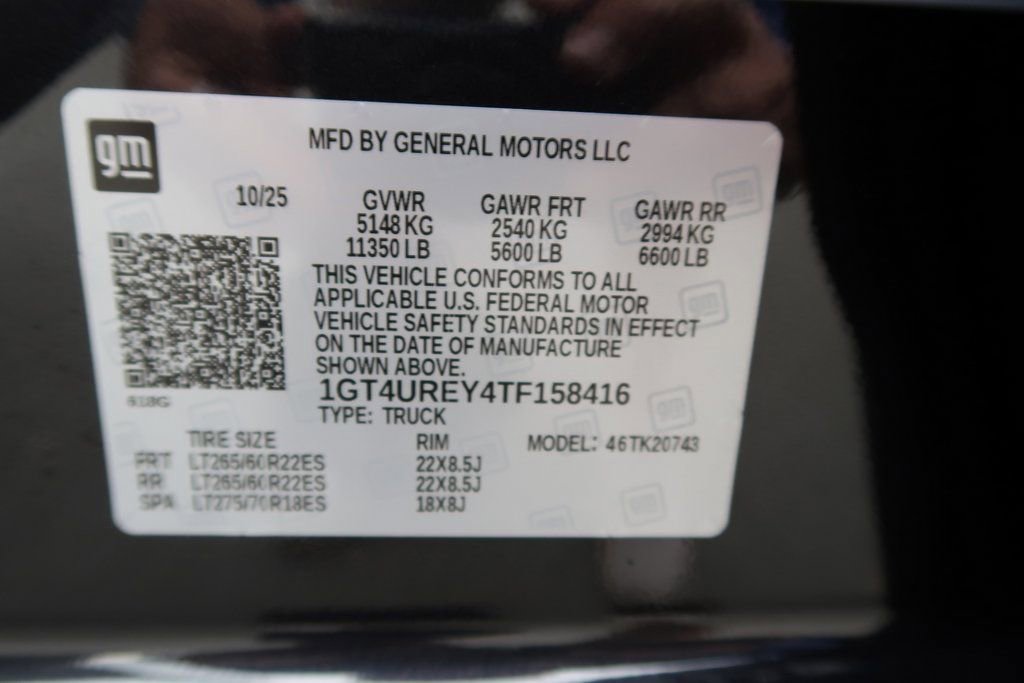 New 2026 GMC Sierra 2500 Denali w/ Denali Reserve Package image 27