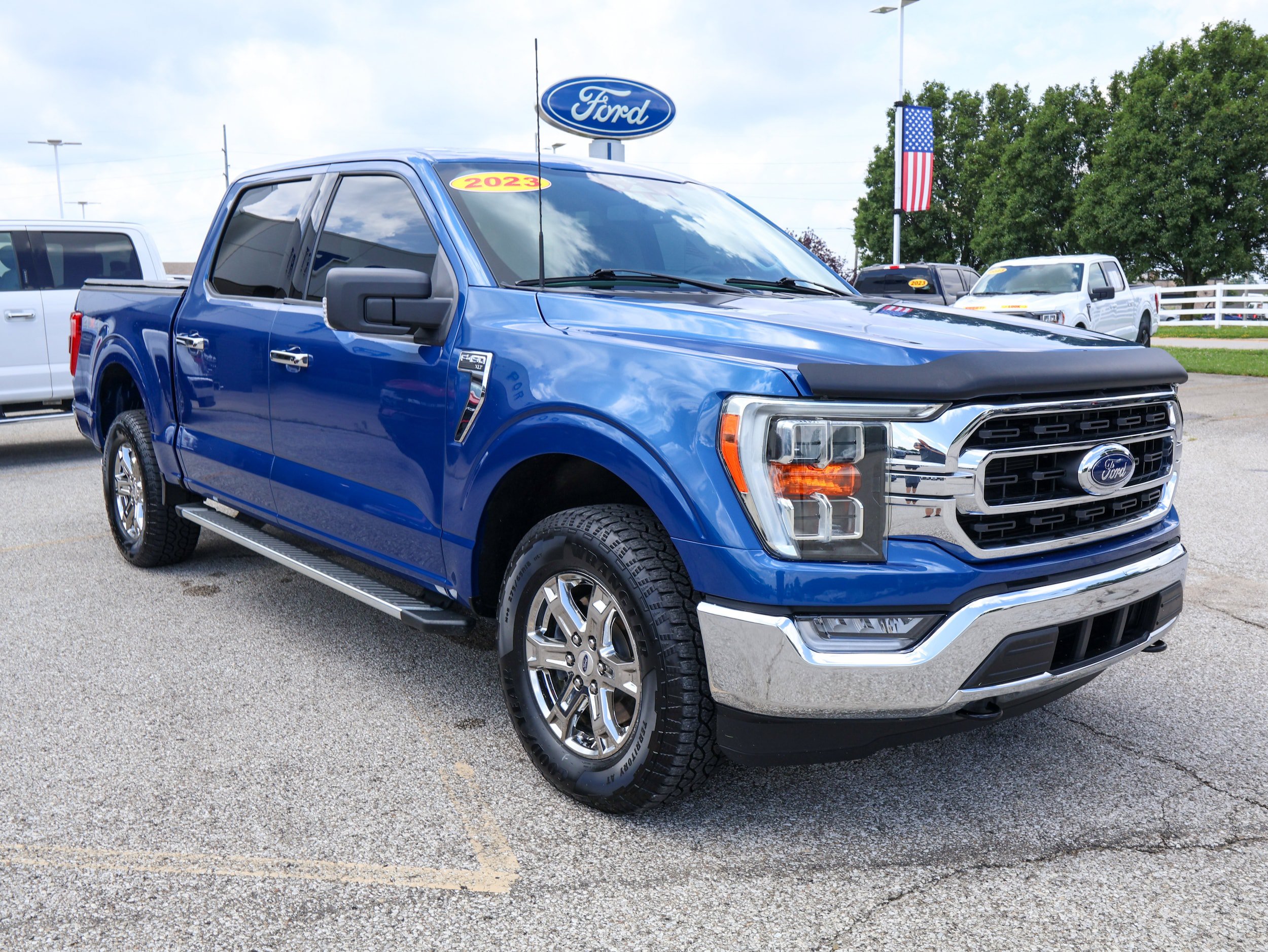 Used 2023 Ford F150 XLT w/ Equipment Group 302A High AWD/4WD image 9