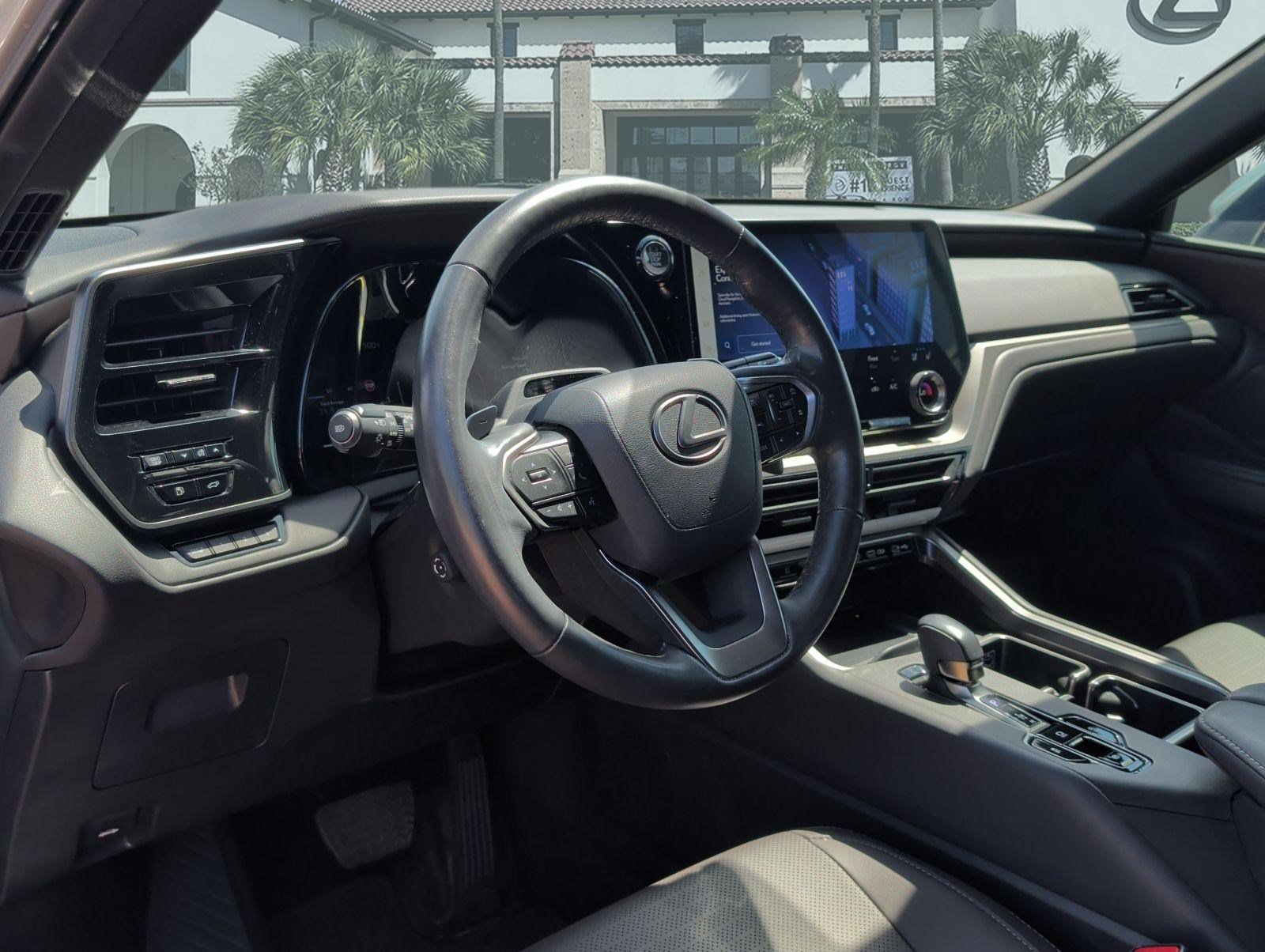Certified 2024 Lexus TX 350 FWD w/ Captains Chair Package image 12