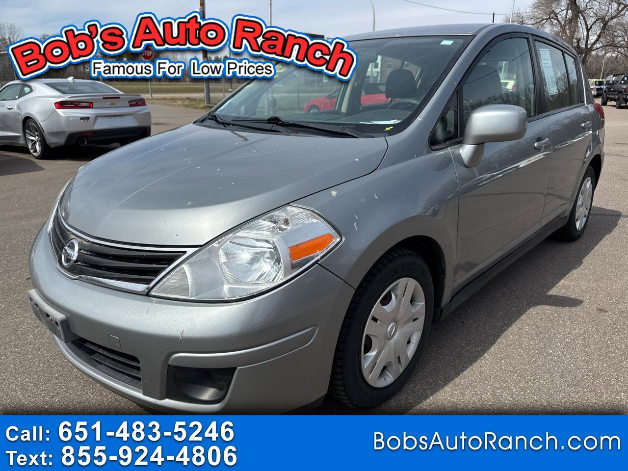 Used 2011 Nissan Versa 1.8 S image 1