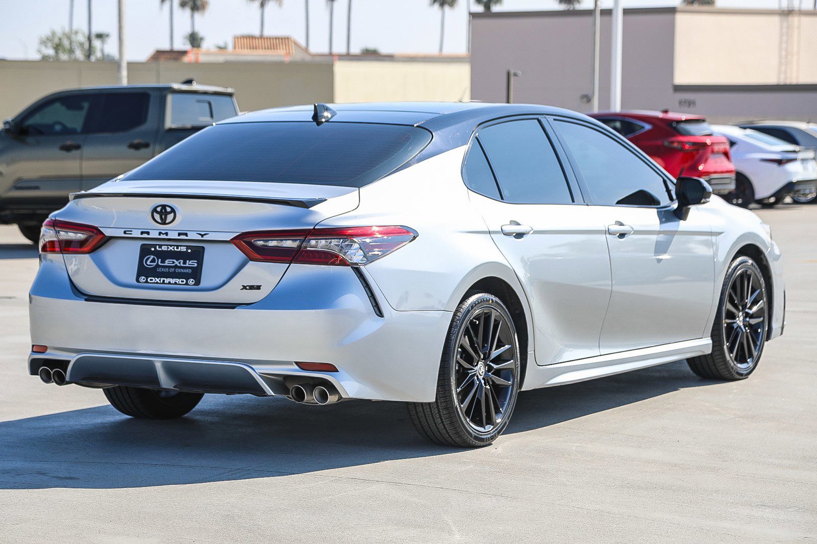 Used 2024 Toyota Camry XSE image 7