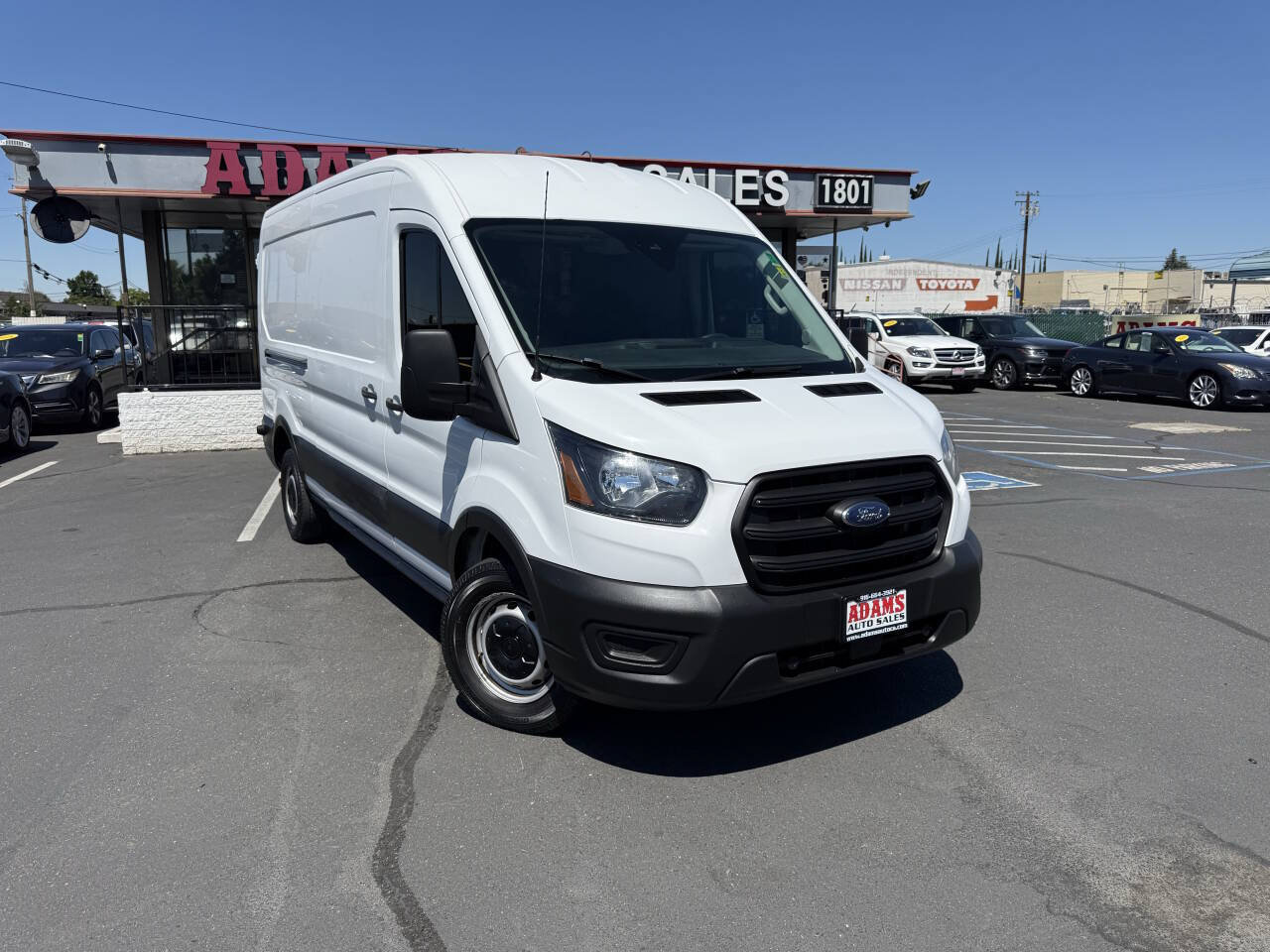 Used 2020 Ford Transit 250 Medium Roof RWD image 1
