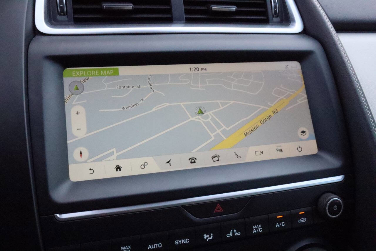 Used 2020 Jaguar E-PACE R-Dynamic S image 15
