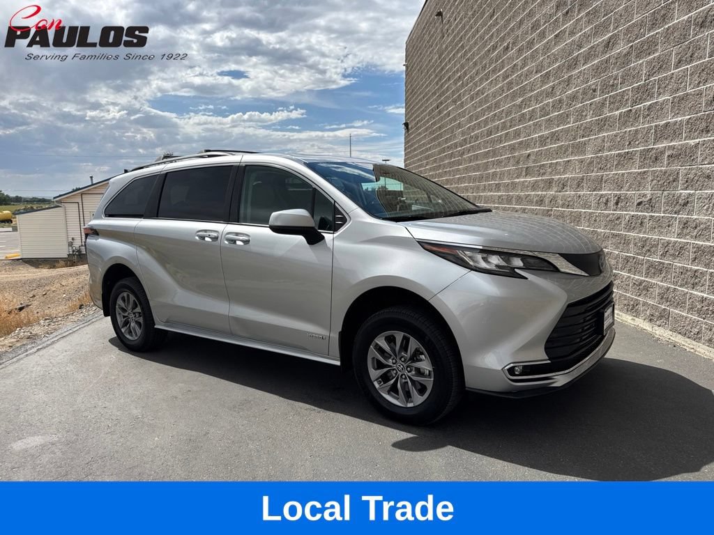 Used 2021 Toyota Sienna XLE w/ XLE Plus Package