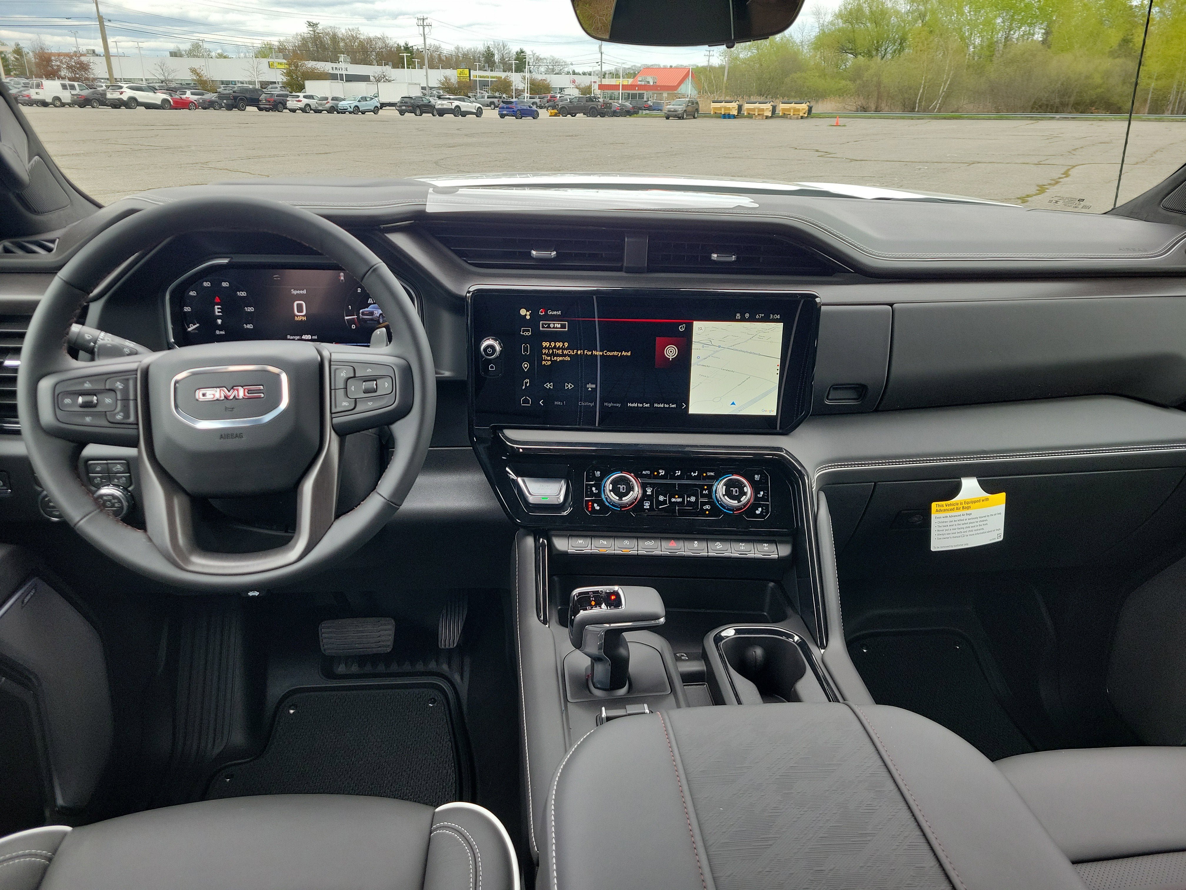 New 2026 GMC Sierra 1500 AT4X AWD/4WD image 3