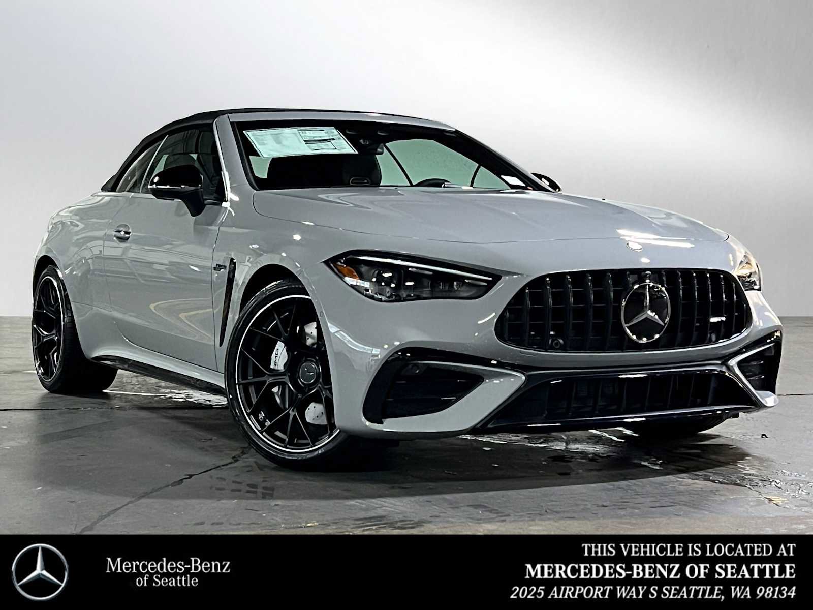 New 2026 Mercedes-Benz CLE 53 AMG 4MATIC Cabriolet image 1