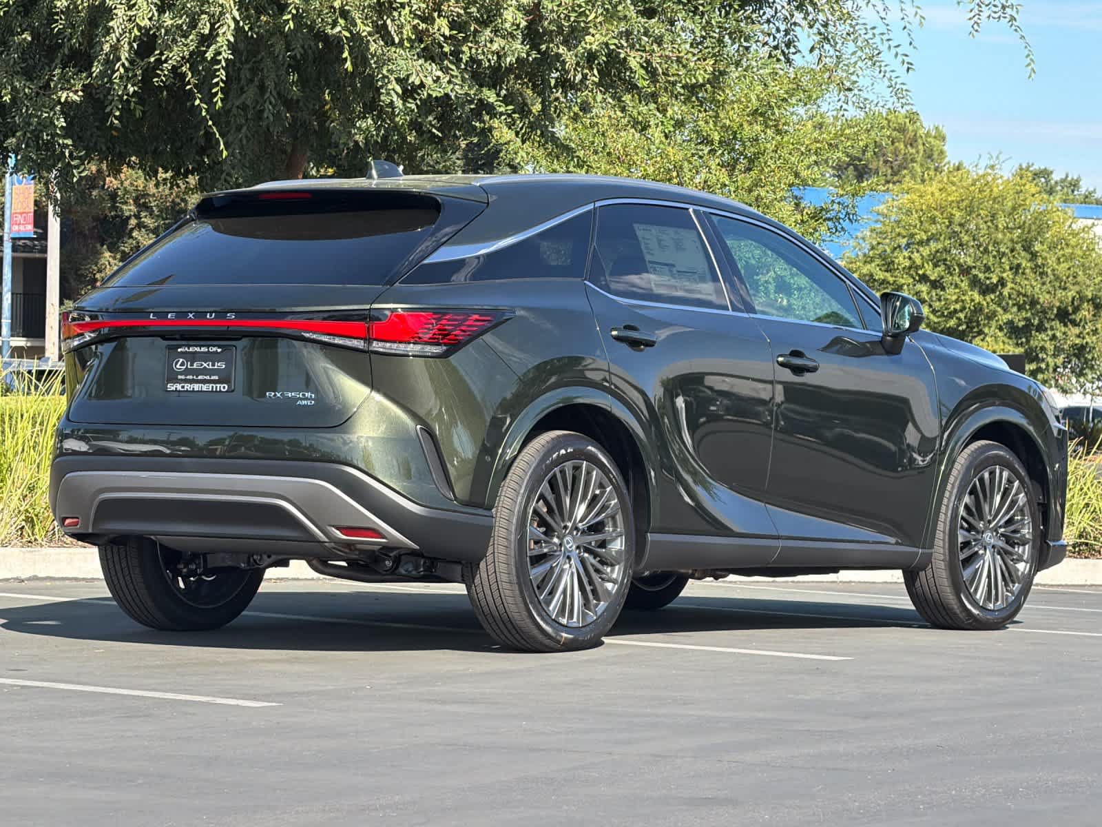 New 2026 Lexus RX 350 w/ Convenience Package AWD/4WD video 2