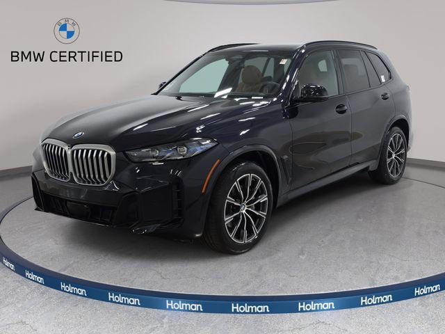 Certified 2024 BMW X5 xDrive40i w/ M Sport Package AWD/4WD image 1