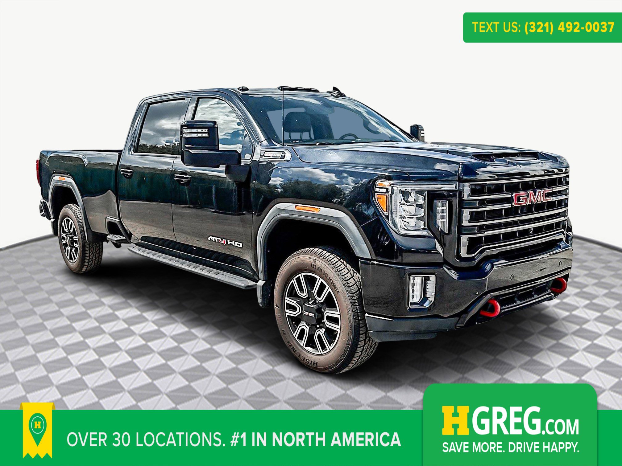 Used 2022 GMC Sierra 2500 AT4 w/ AT4 Preferred Package