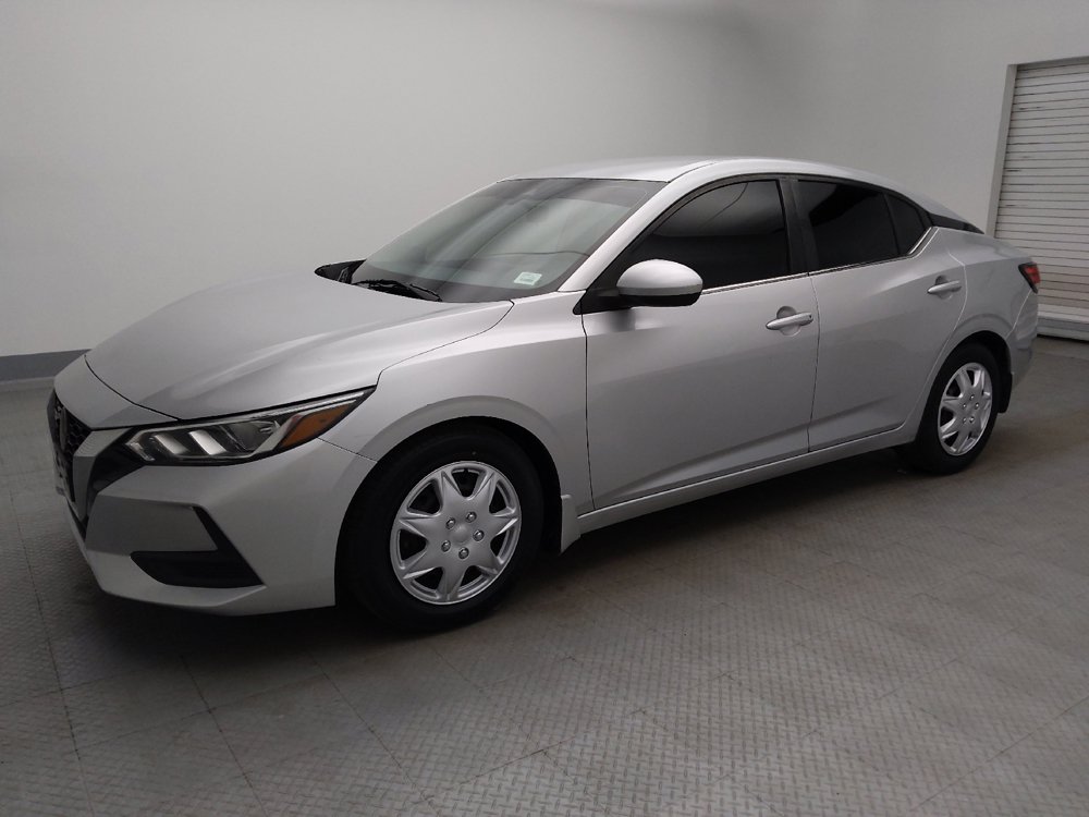 Used 2021 Nissan Sentra S w/ Trunk Package FWD image 2
