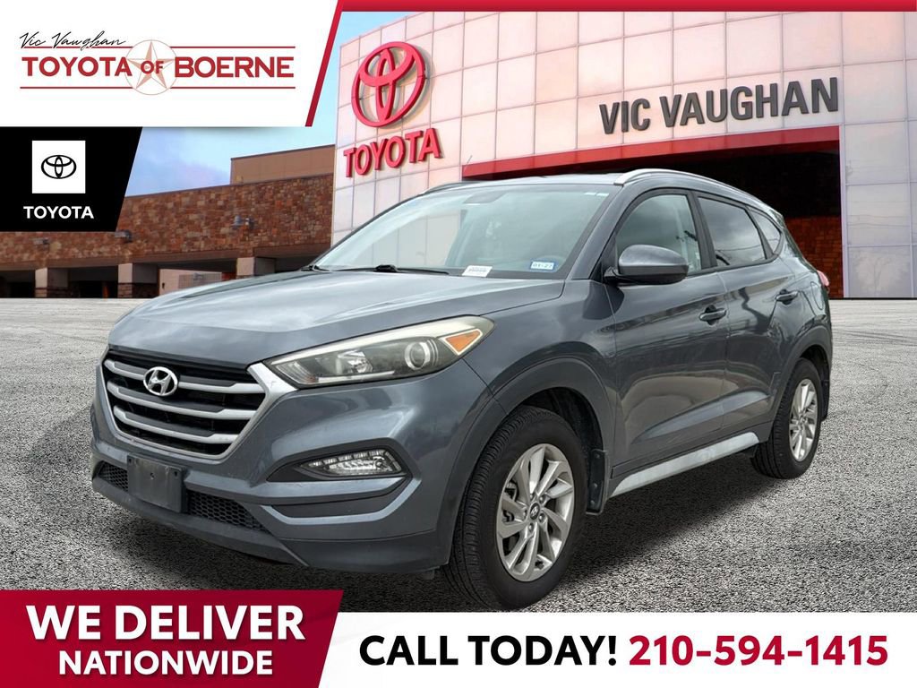 Used 2017 Hyundai Tucson SE