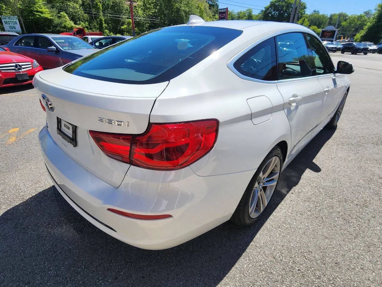 Used 2018 BMW 330i Gran Turismo xDrive AWD/4WD image 5