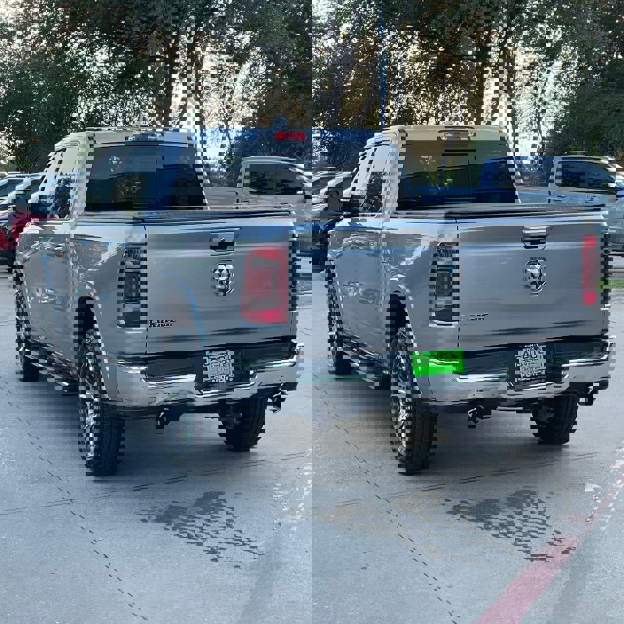 Used 2022 RAM 1500 Laramie image 4