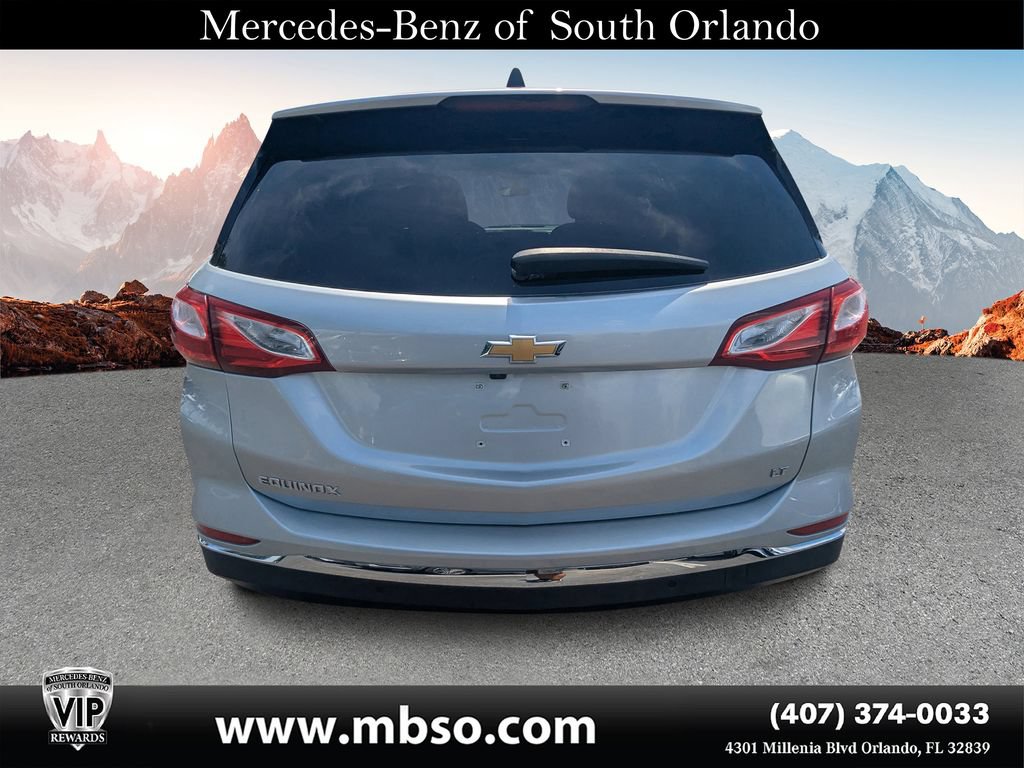 Used 2021 Chevrolet Equinox LT w/ Driver Convenience Package FWD image 18