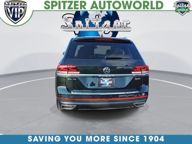 Used 2021 Volkswagen Atlas SEL Premium image 7