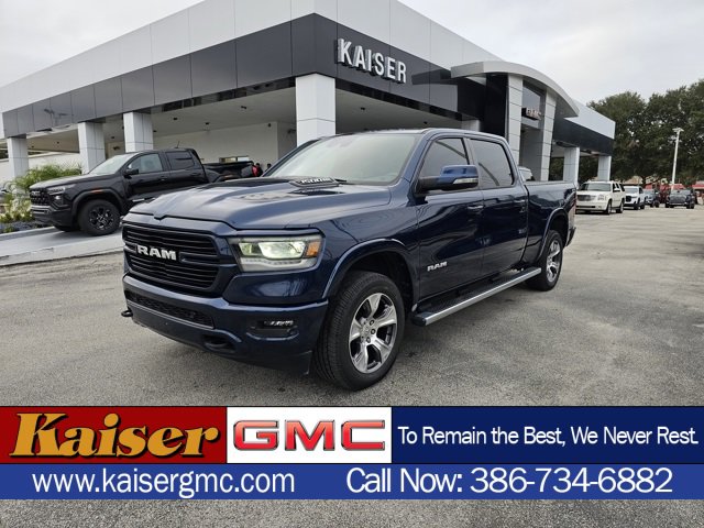 Used 2022 RAM 1500 Laramie w/ Sport Appearance Package image 1