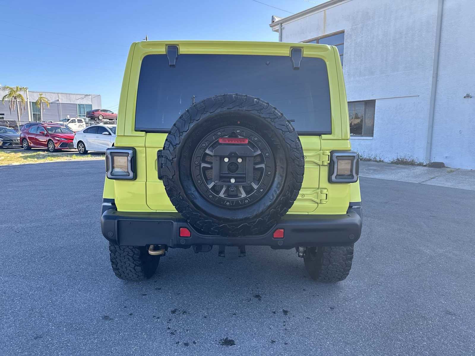 Used 2023 Jeep Wrangler Unlimited Rubicon 392 w/ Trailer Tow Package AWD/4WD image 5