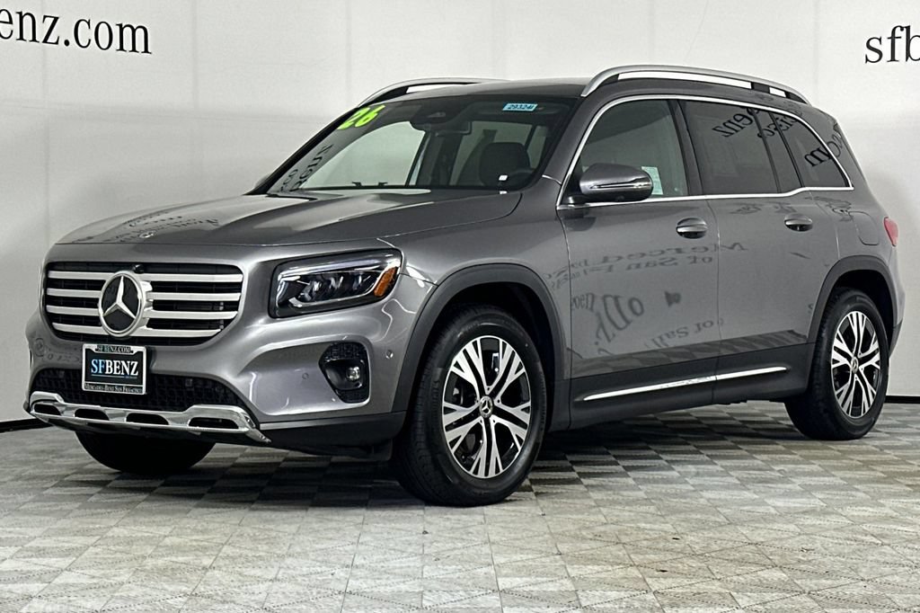 Certified 2026 Mercedes-Benz GLB 250 4MATIC image 10