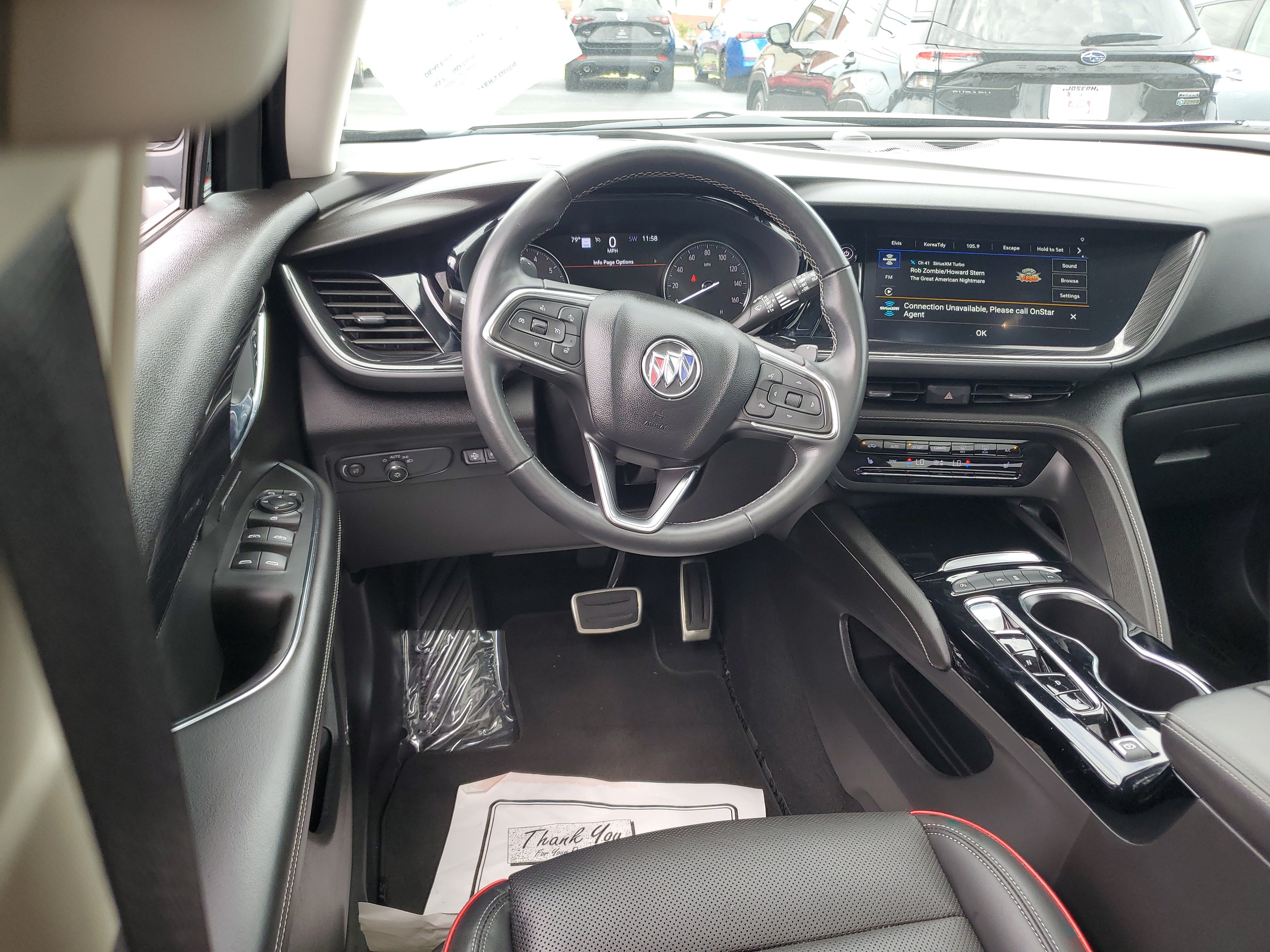 Used 2022 Buick Envision Essence w/ Technology Package I FWD image 10