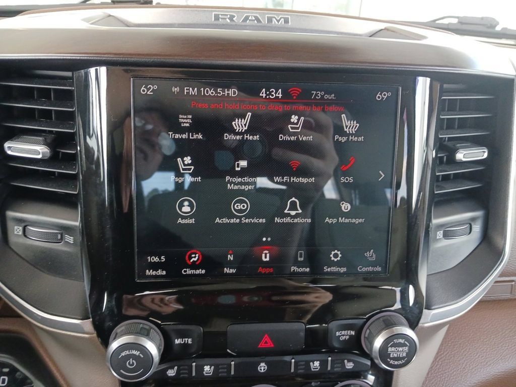 Used 2021 RAM 1500 Laramie AWD/4WD image 21