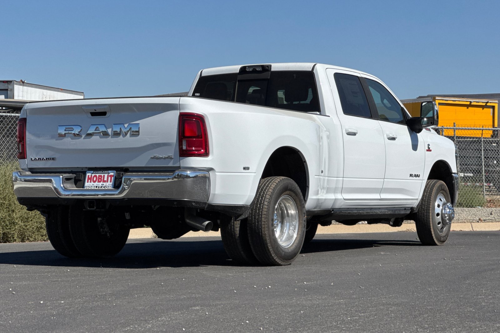 New 2027 RAM 3500 Laramie AWD/4WD image 3