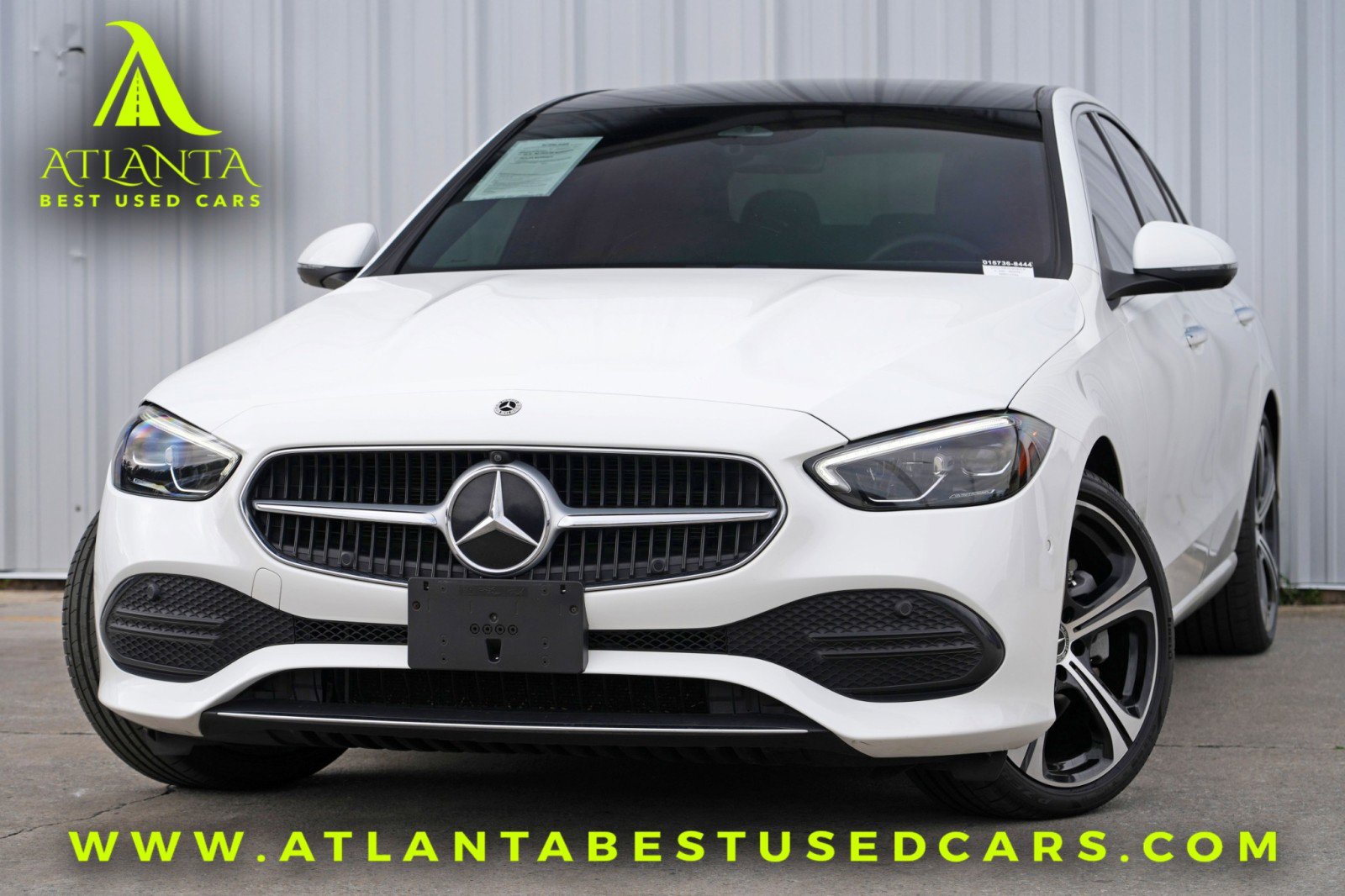 Used 2022 Mercedes-Benz C 300 Sedan w/ Exclusive Trim Package