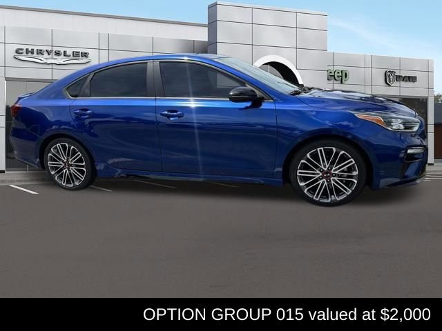 Used 2021 Kia Forte GT w/ GT2 Package FWD image 1