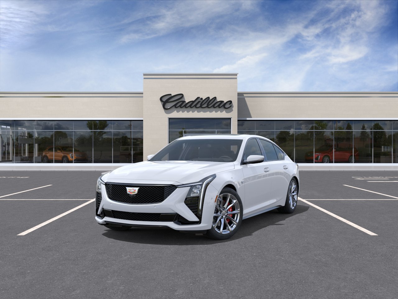New 2026 Cadillac CT5 Sport w/ Platinum Package RWD image 8