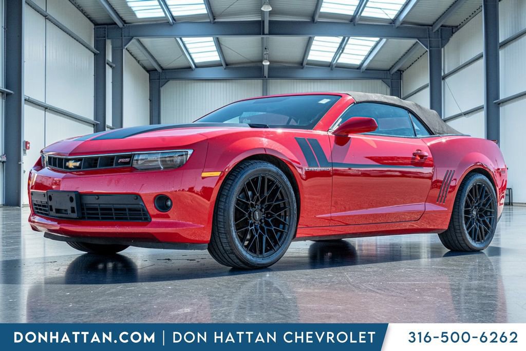Used 2015 Chevrolet Camaro LT w/ RS Package image 1