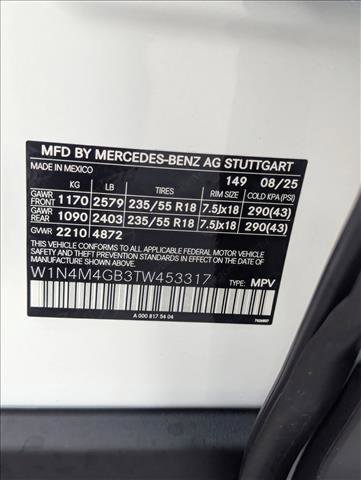 New 2026 Mercedes-Benz GLB 250 GLB 250 image 16