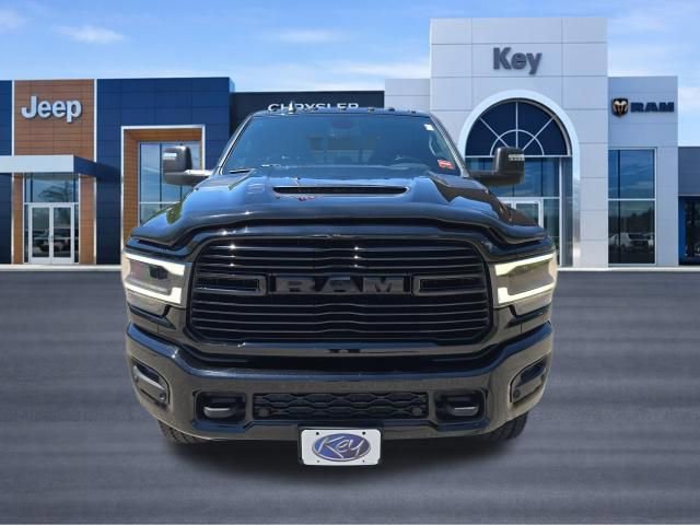 Used 2023 RAM 2500 Laramie w/ Night Edition AWD/4WD image 2