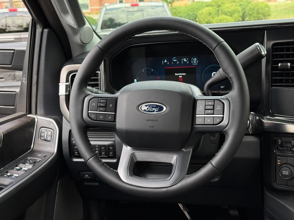 New 2026 Ford F350 Lariat w/ Black Appearance Package AWD/4WD image 8