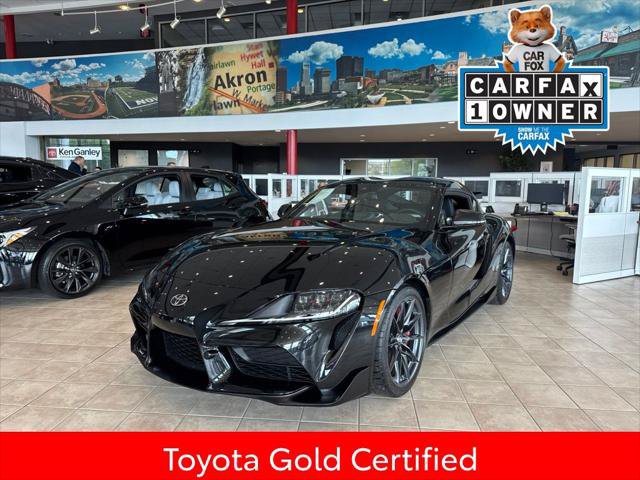 Certified 2024 Toyota Supra Premium w/ Driver Assist Package RWD image 1