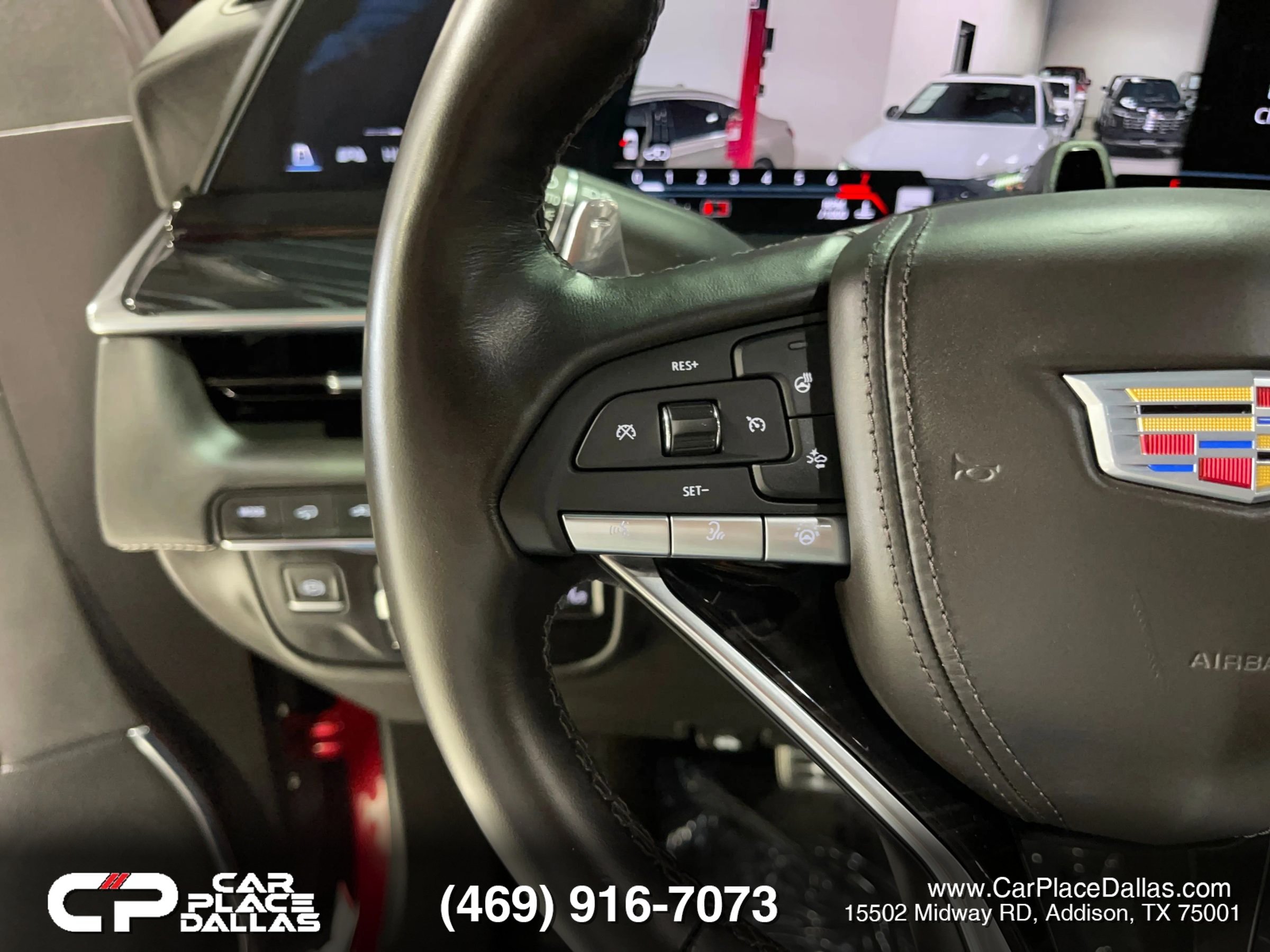 Used 2023 Cadillac Escalade V w/ Heavy-Duty Trailer Package AWD/4WD image 34