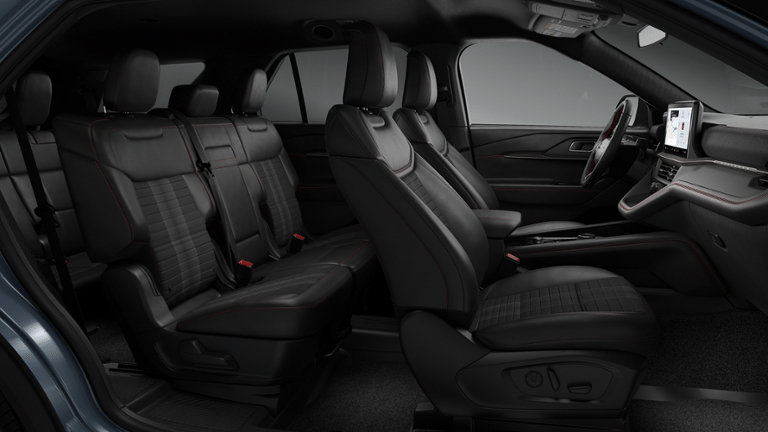 New 2026 Ford Explorer ST-Line w/ ST-Line Street Pack AWD/4WD image 28