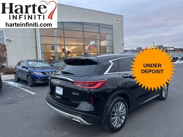 Certified 2023 INFINITI QX50 Luxe image 5