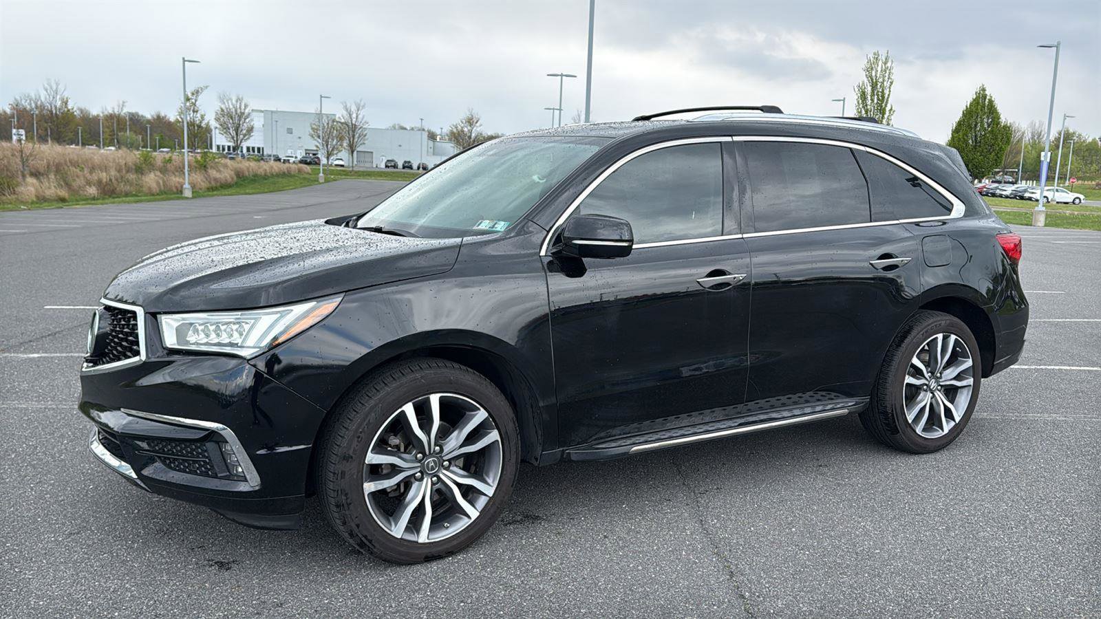 Used 2019 Acura MDX SH-AWD w/ Advance Package image 13