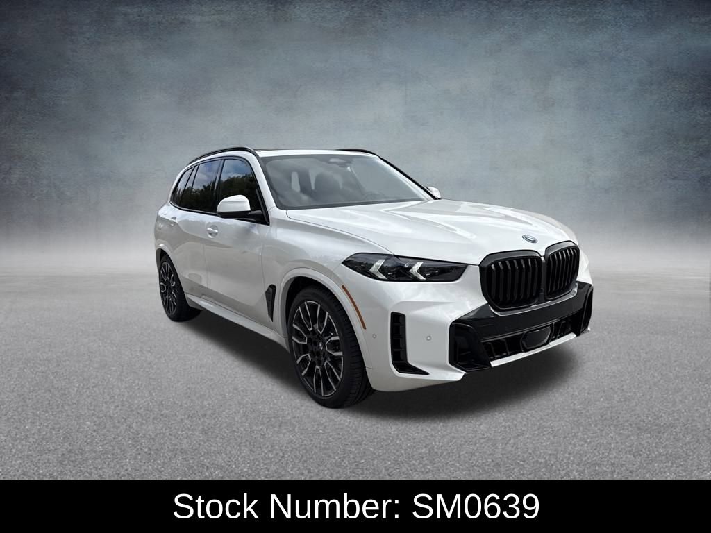 New 2026 BMW X5 xDrive50e w/ M Sport Package image 7