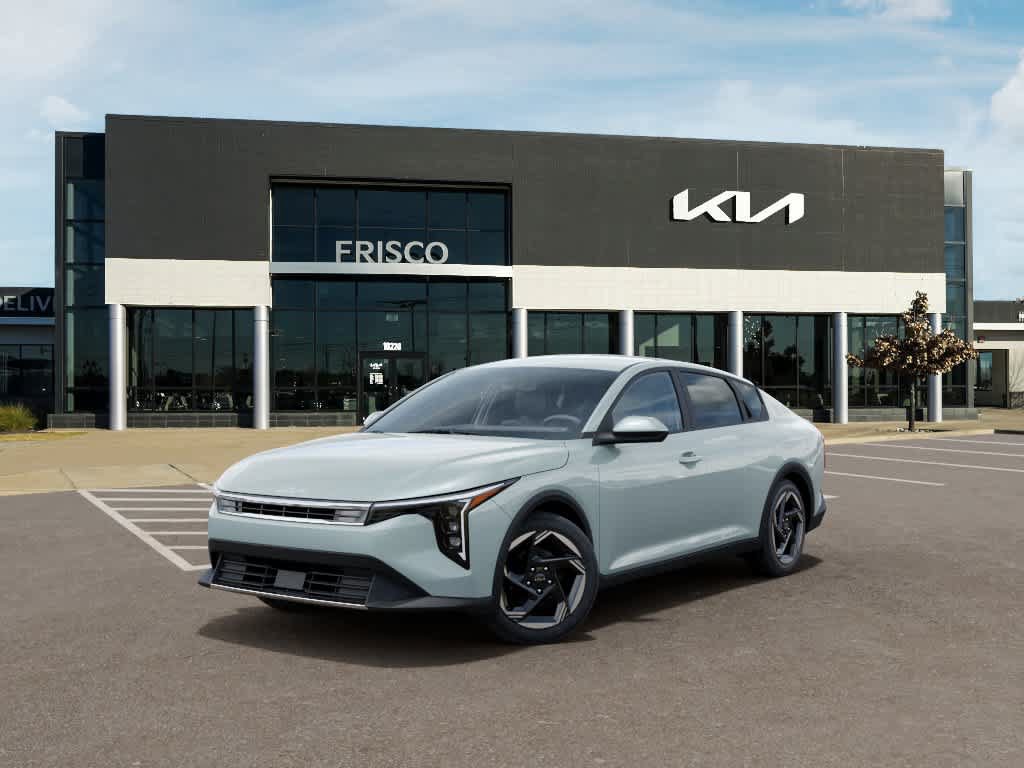 New 2026 Kia K4 EX