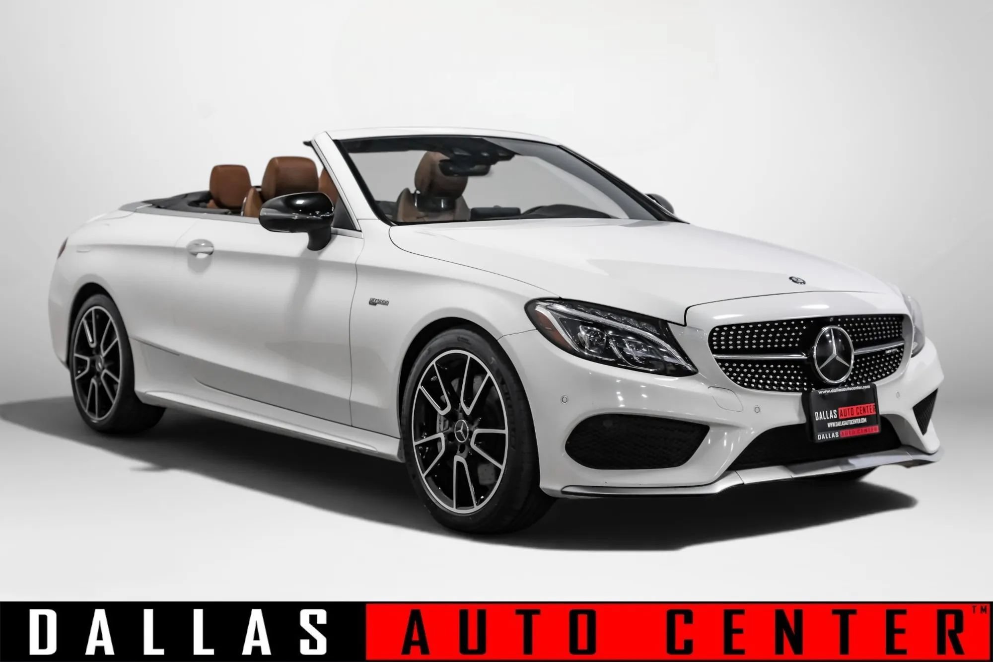 Used 2017 Mercedes-Benz C 43 AMG 4MATIC Cabriolet image 1