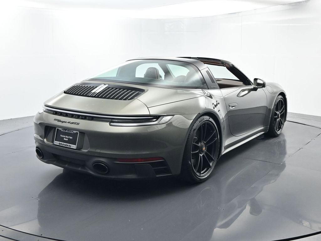Used 2024 Porsche 911 Targa 4 GTS AWD/4WD image 14
