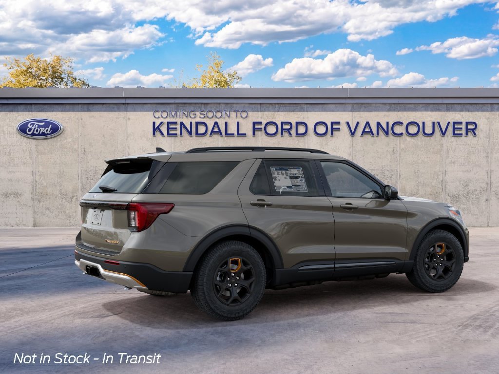 New 2027 Ford Explorer Tremor AWD/4WD image 6